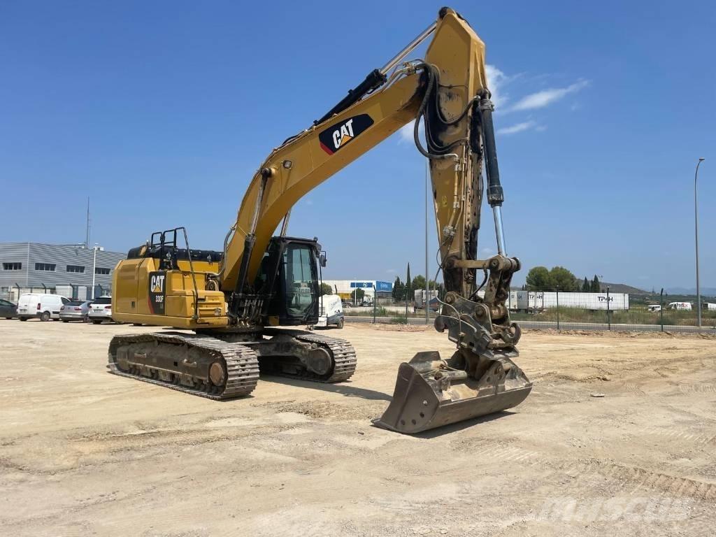 CAT 330 FLN Bageri guseničari