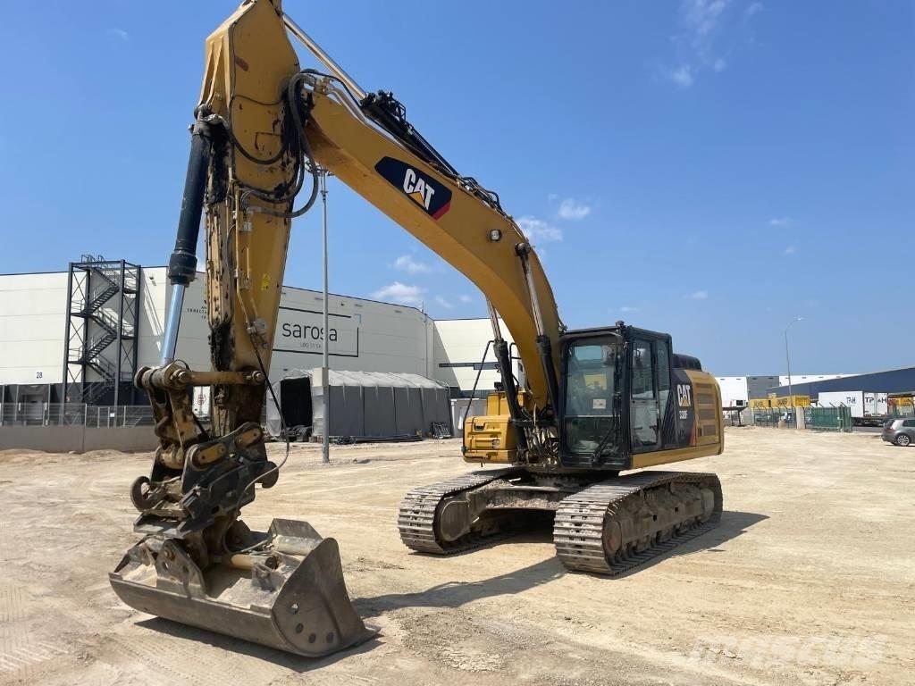 CAT 330 FLN Bageri guseničari