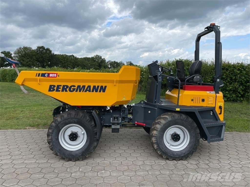 Bergmann C805S Damperi za gradilište