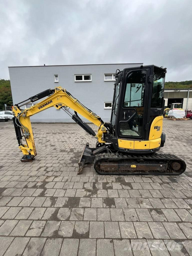 Yanmar VIO 33 Mini bageri < 7t