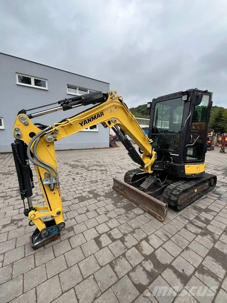 Yanmar VIO 33 Mini bageri < 7t