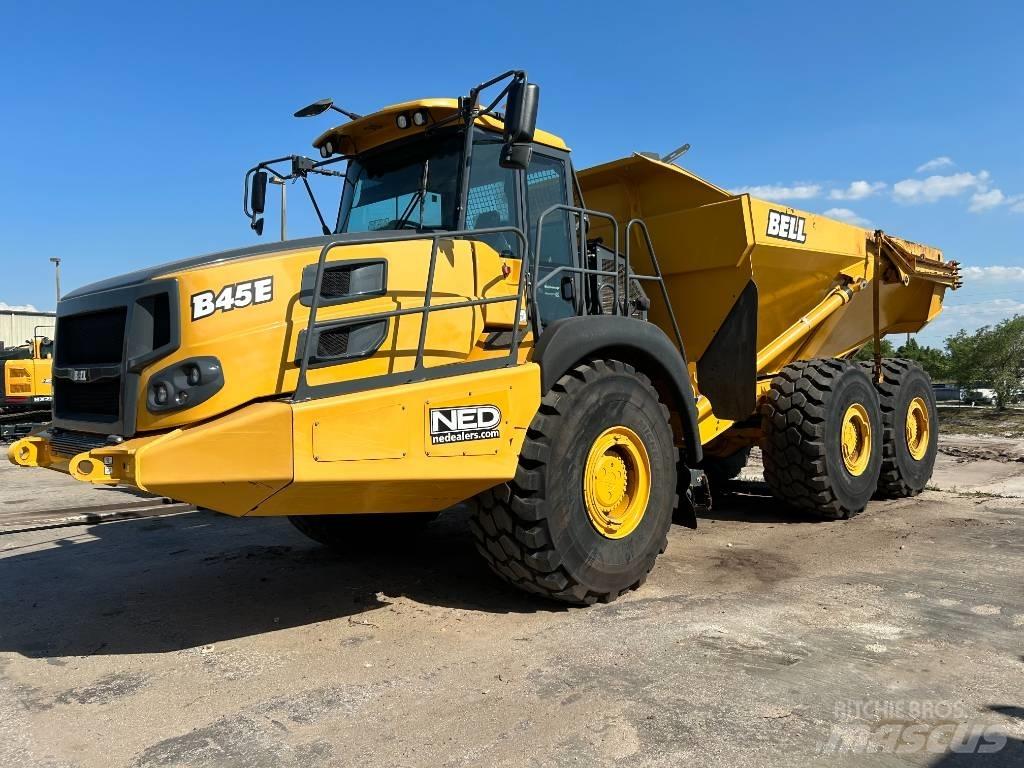 Bell B45E Zglobni damperi