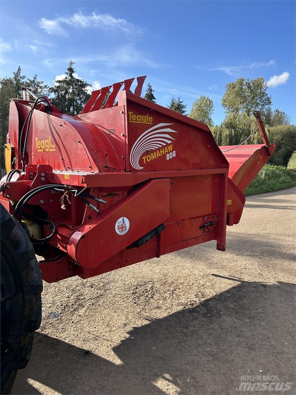 TEAGLE TOMAHAWK 808S Rezači za bale, oprema za rezanje i odvajanje bal
