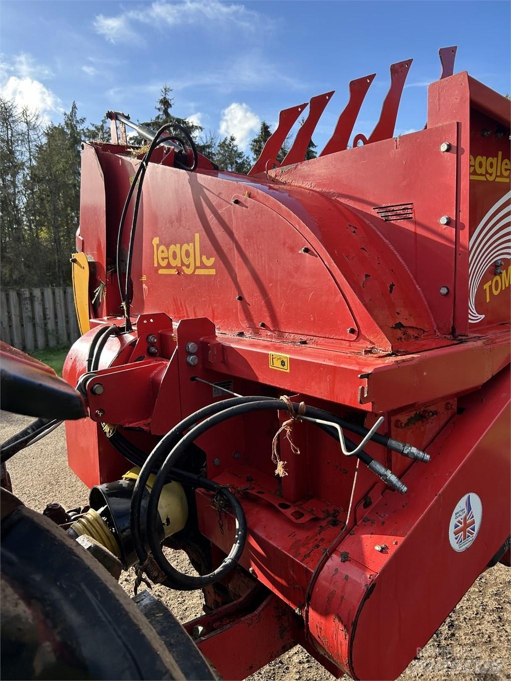 TEAGLE TOMAHAWK 808S Rezači za bale, oprema za rezanje i odvajanje bal