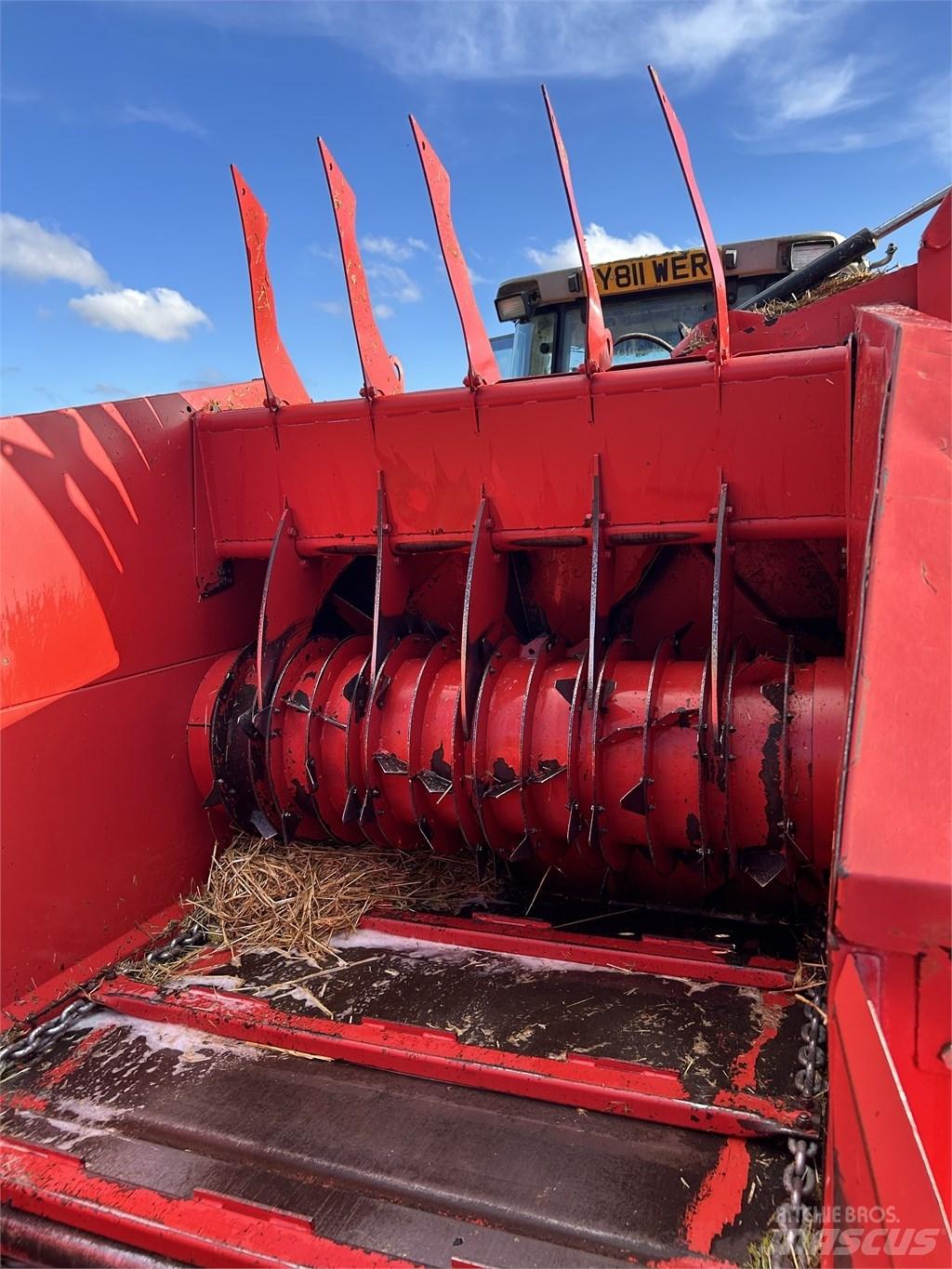 TEAGLE TOMAHAWK 808S Rezači za bale, oprema za rezanje i odvajanje bal