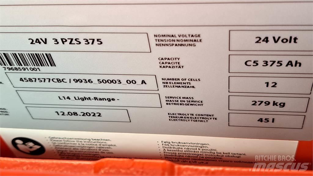 Linde L16i Ručni električni viljuškar