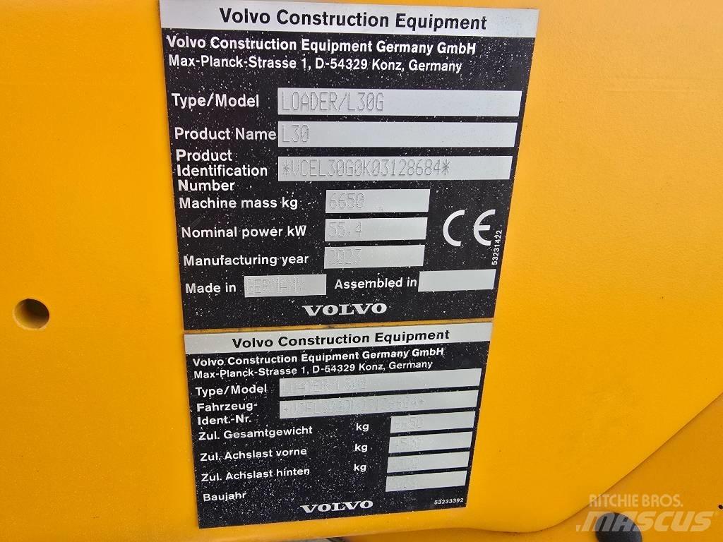 Volvo L 30 G Utovarivači na točkove