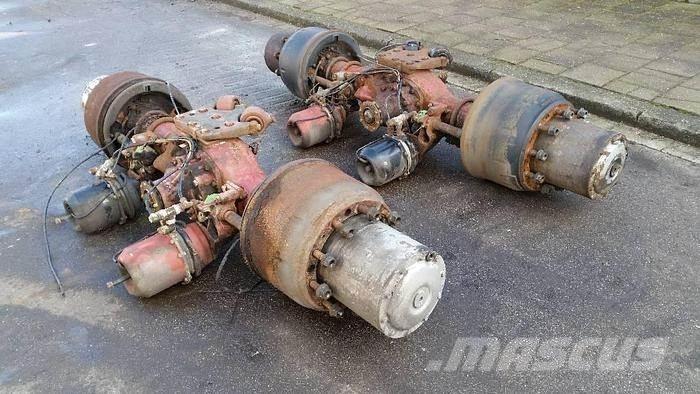  Axles BUS Ostale kargo komponente