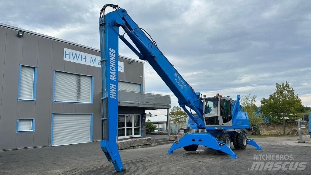 Fuchs MHL 350 C Bageri za prenos primarnih/sekundarnih sirovina