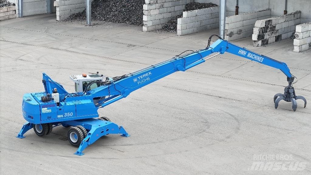 Fuchs MHL 350 C Bageri za prenos primarnih/sekundarnih sirovina