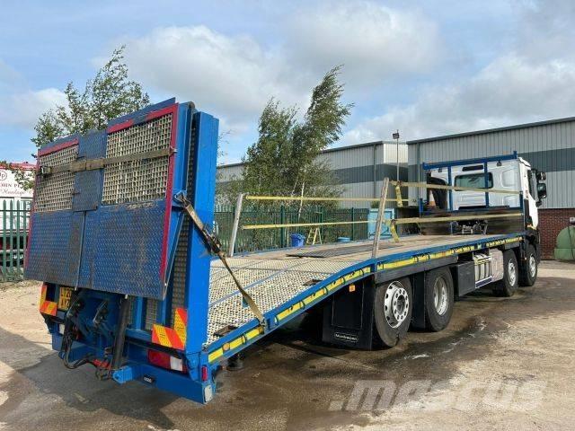 Renault C 430 Kamioni sa ravan platformom / vitlom