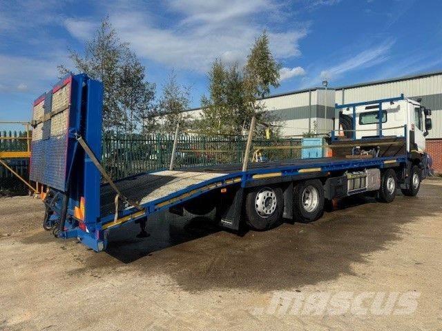 Renault C 430 Kamioni sa ravan platformom / vitlom