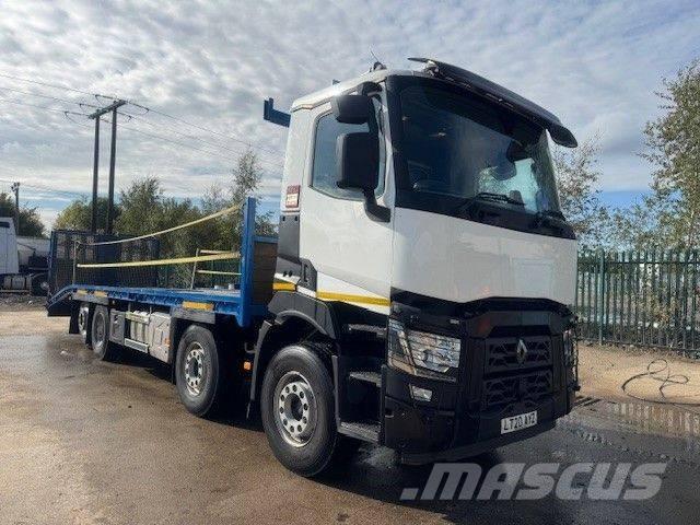 Renault C 430 Kamioni sa ravan platformom / vitlom