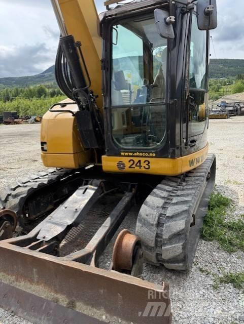 CAT 308 D CR Održavanje železničkih pruga