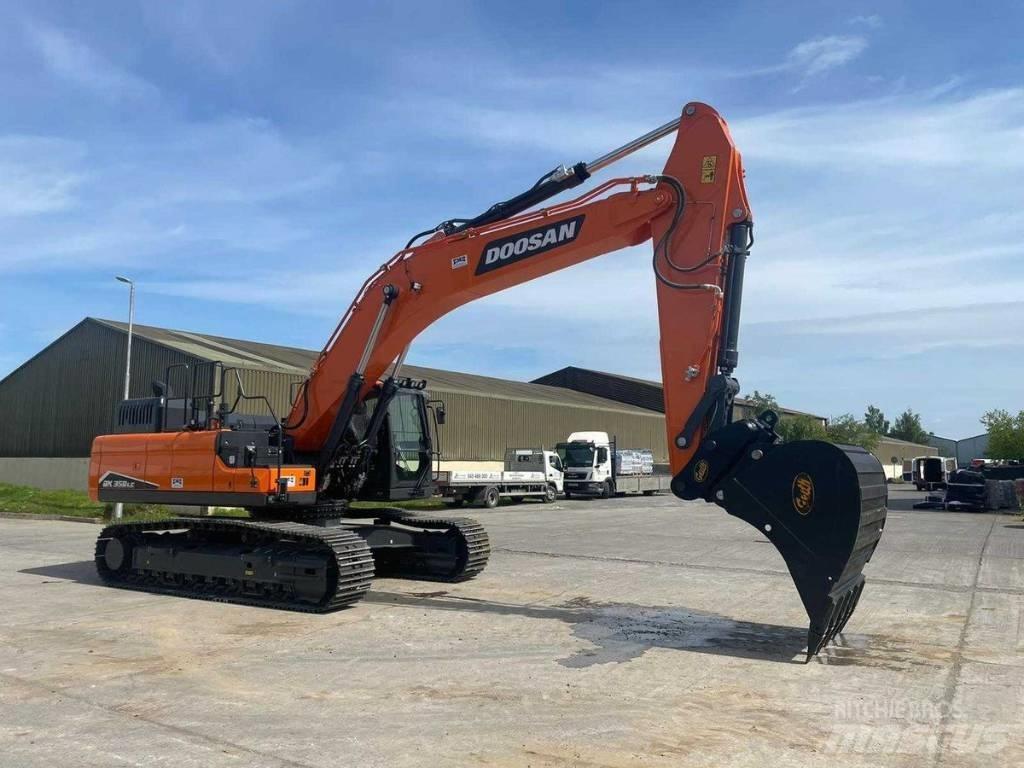 Doosan DX 350 LC-7 Bageri guseničari