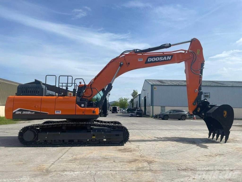 Doosan DX 350 LC-7 Bageri guseničari
