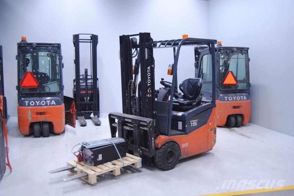 Toyota 7FBEST15 Električni viljuškari