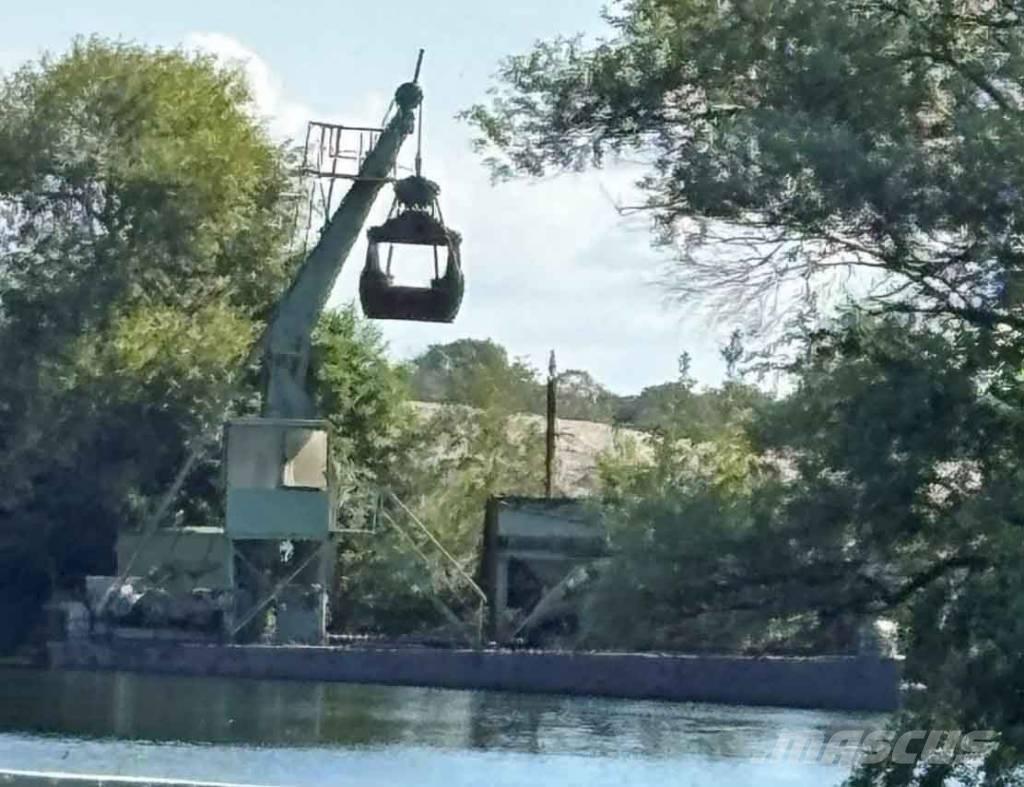 Stichweh S2500 Plutajući bageri