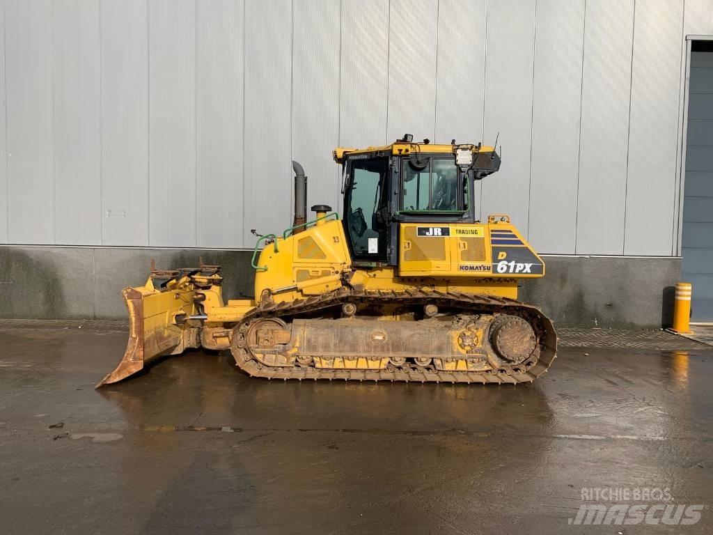 Komatsu D 61 PX-23 Buldožeri guseničari