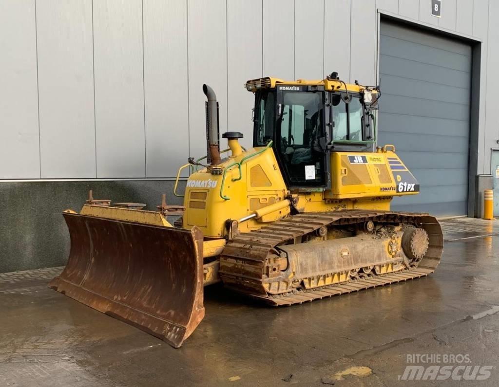 Komatsu D 61 PX-23 Buldožeri guseničari