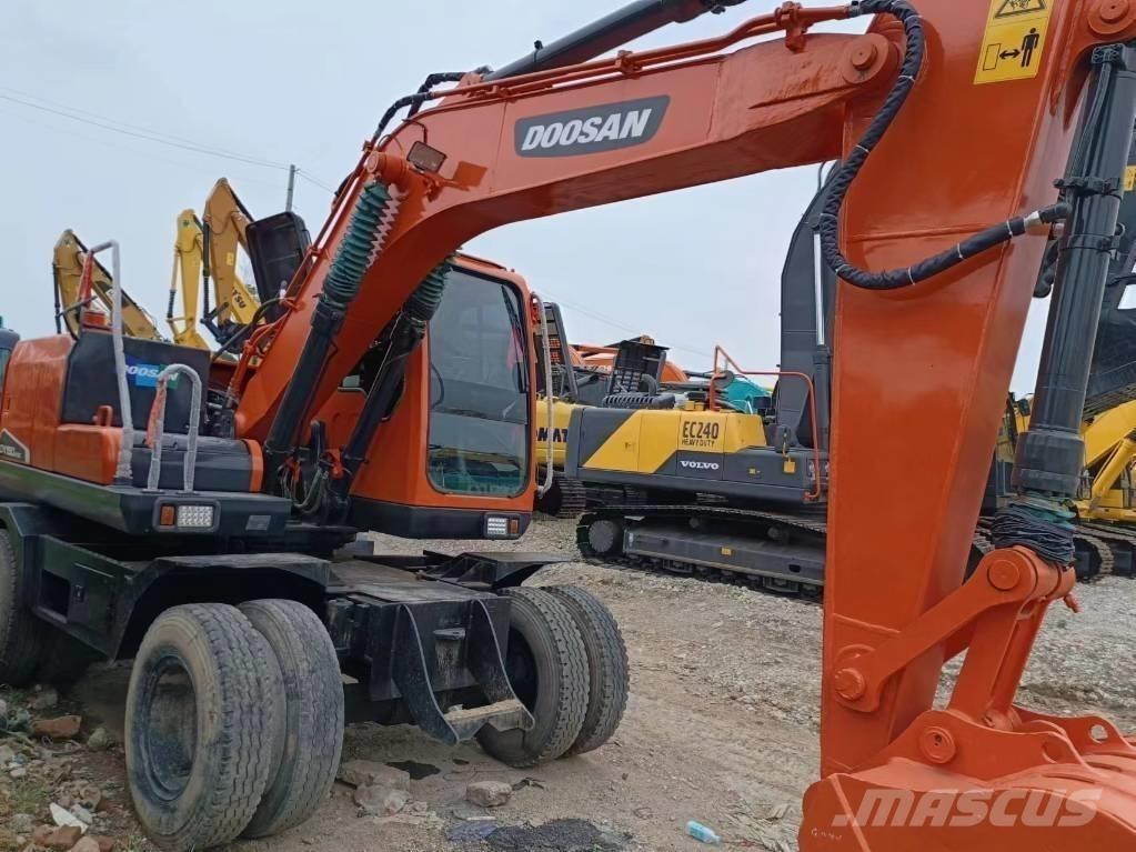 Doosan 150 W Bageri točkaši