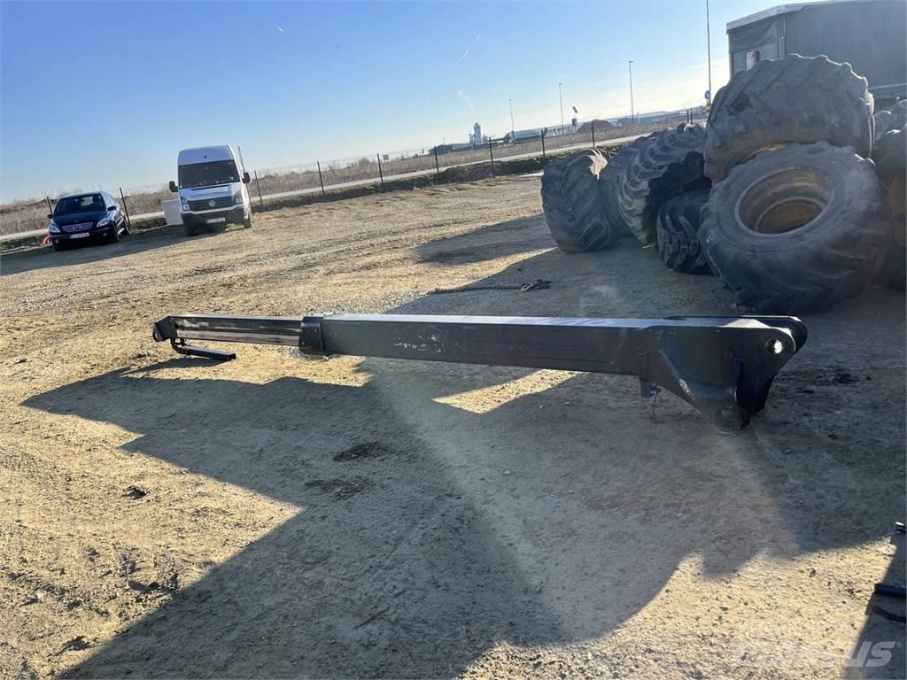 John Deere CH9 Kranovi za šumarske harvestere