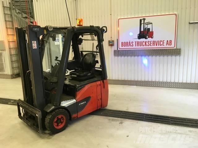 Linde E 14-02 Električni viljuškari