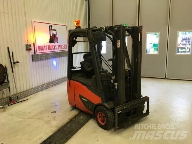 Linde E 14-02 Električni viljuškari