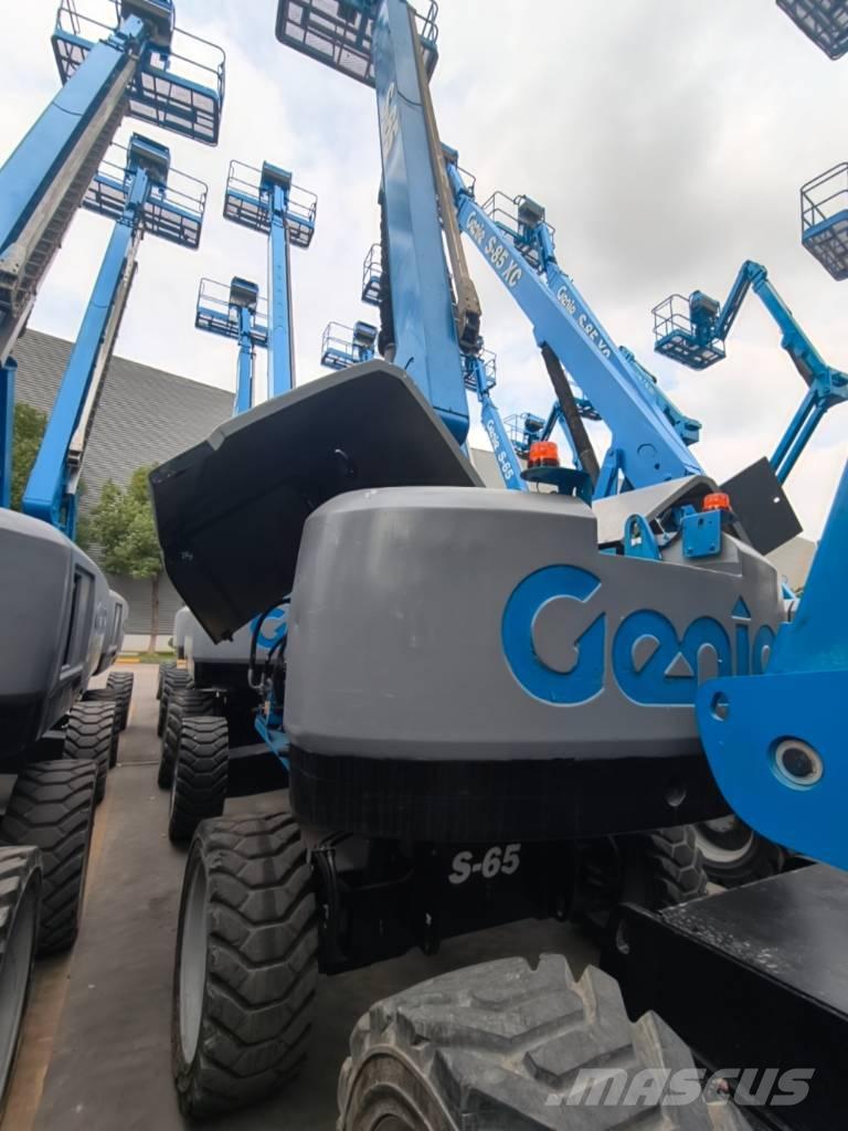 Genie S 65 Teleskopske podizne platforme
