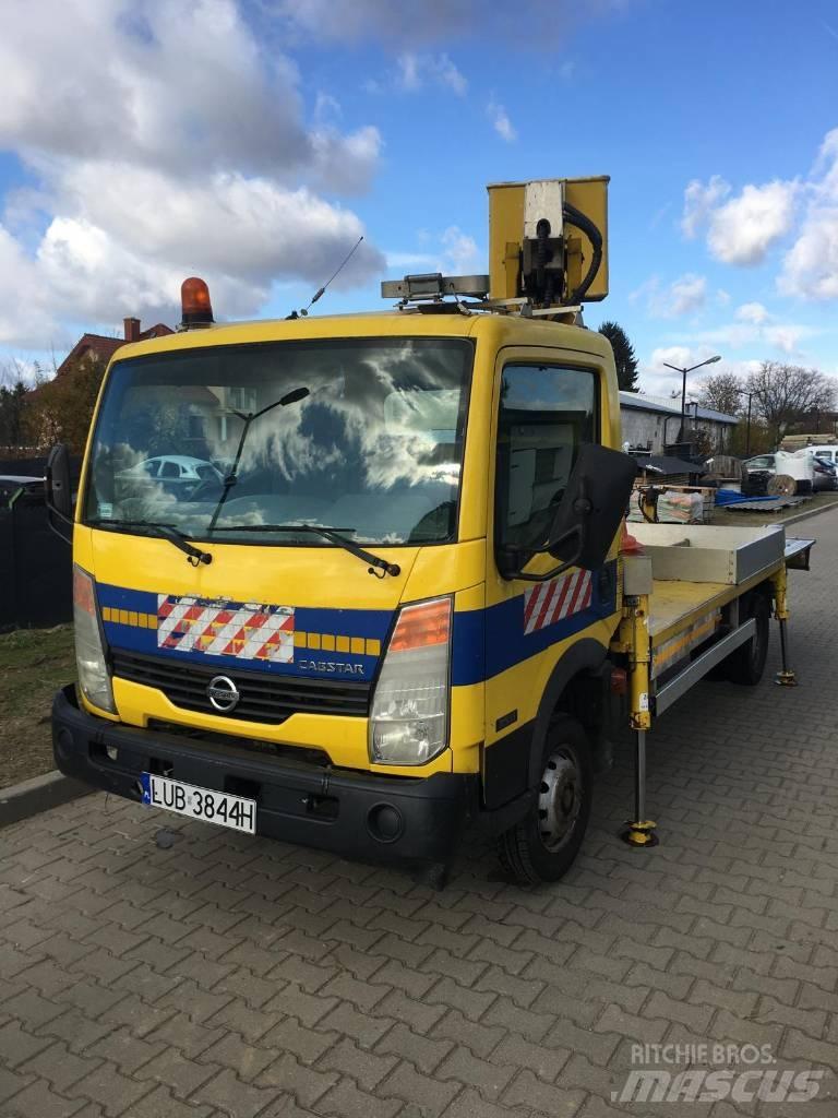 Nissan Cabstar Auto korpe