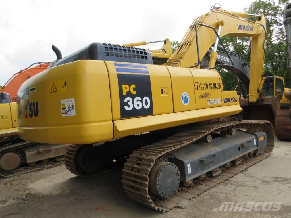 Komatsu PC 360 Bageri guseničari
