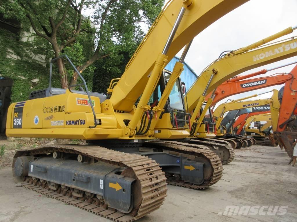 Komatsu PC 360 Bageri guseničari