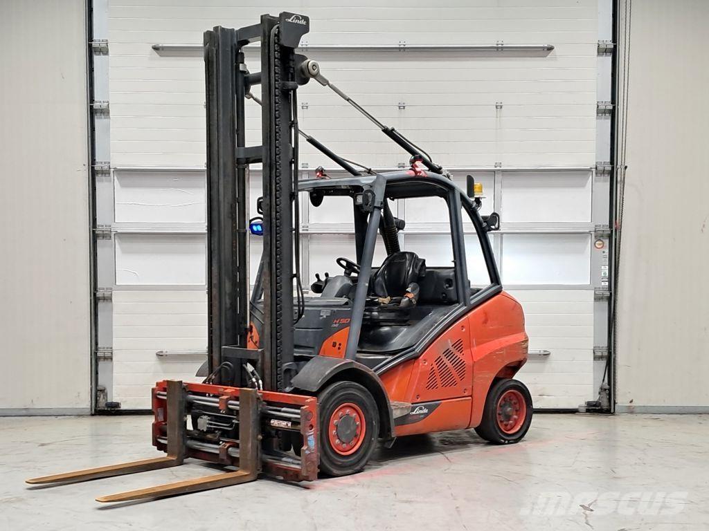 Linde H50D-02 Dizelski viljuškari