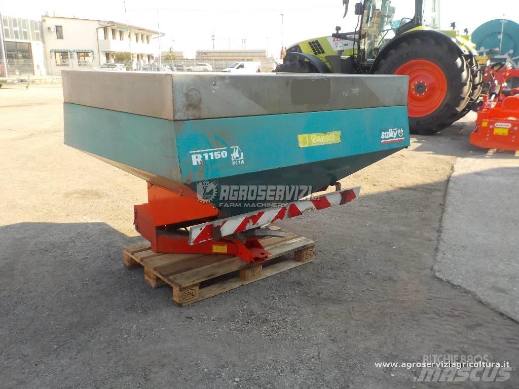 Sulky R1150 BIG BAG Rasturači mineralnog đubriva
