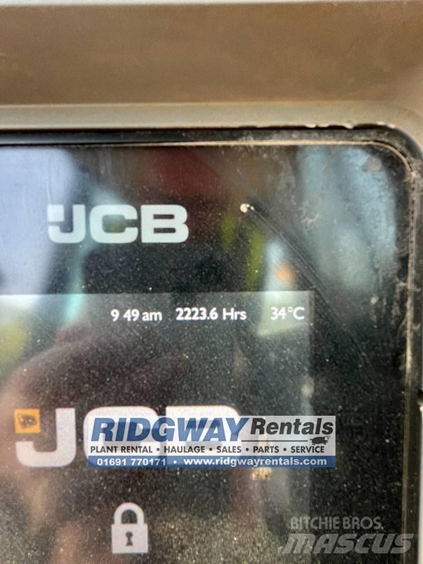 JCB 85 Z-2 Midi bageri 7t – 12t