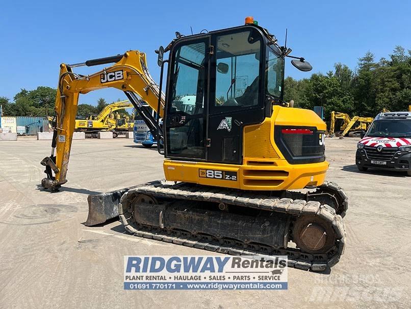 JCB 85 Z-2 Midi bageri 7t – 12t