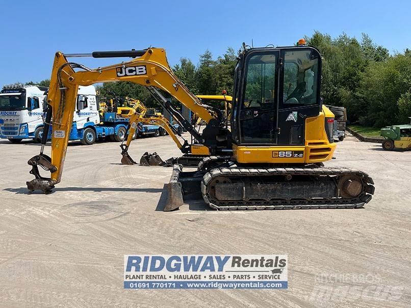 JCB 85 Z-2 Midi bageri 7t – 12t