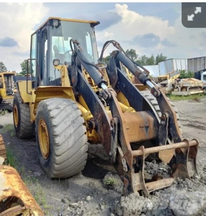 CAT IT 62 G Utovarivači na točkove