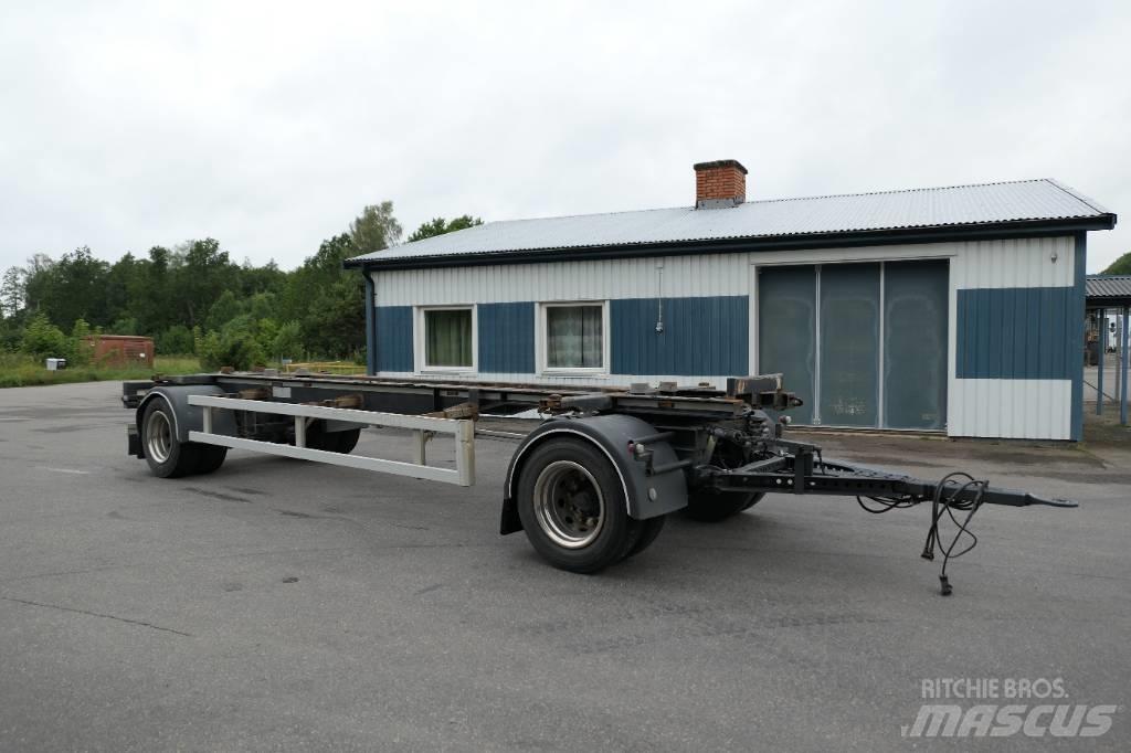  Trailerbygg KT 20 Kontejnerske prikolice
