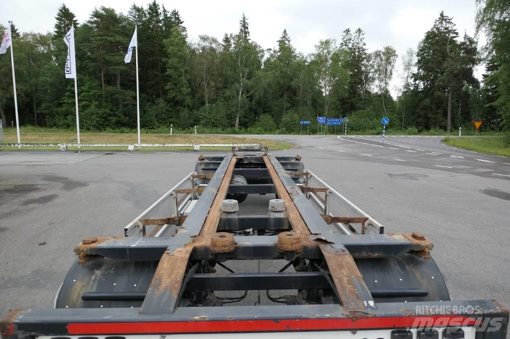  Trailerbygg KT 20 Kontejnerske prikolice