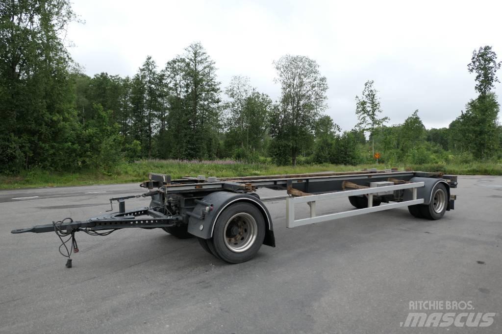 Trailerbygg KT 20 Kontejnerske prikolice