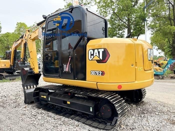 CAT 307E2/E Mini bageri < 7t