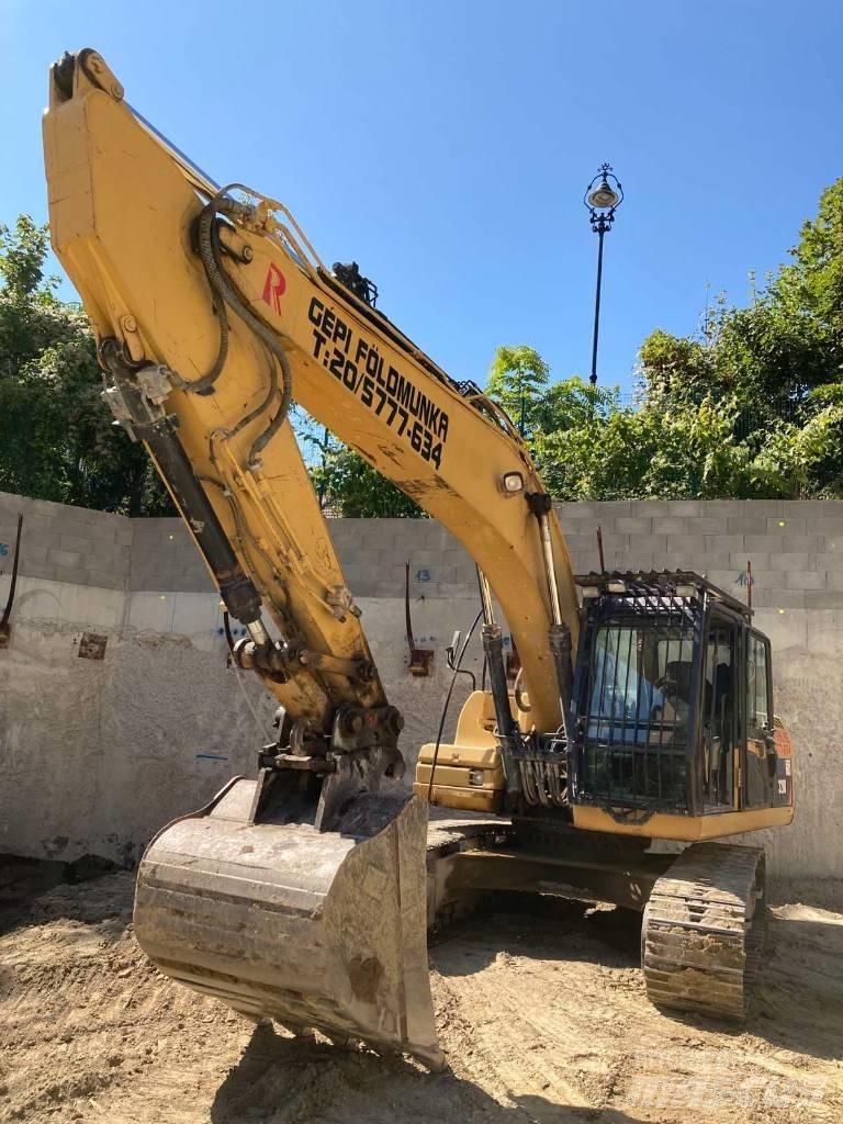 CAT 320 D L Bageri guseničari