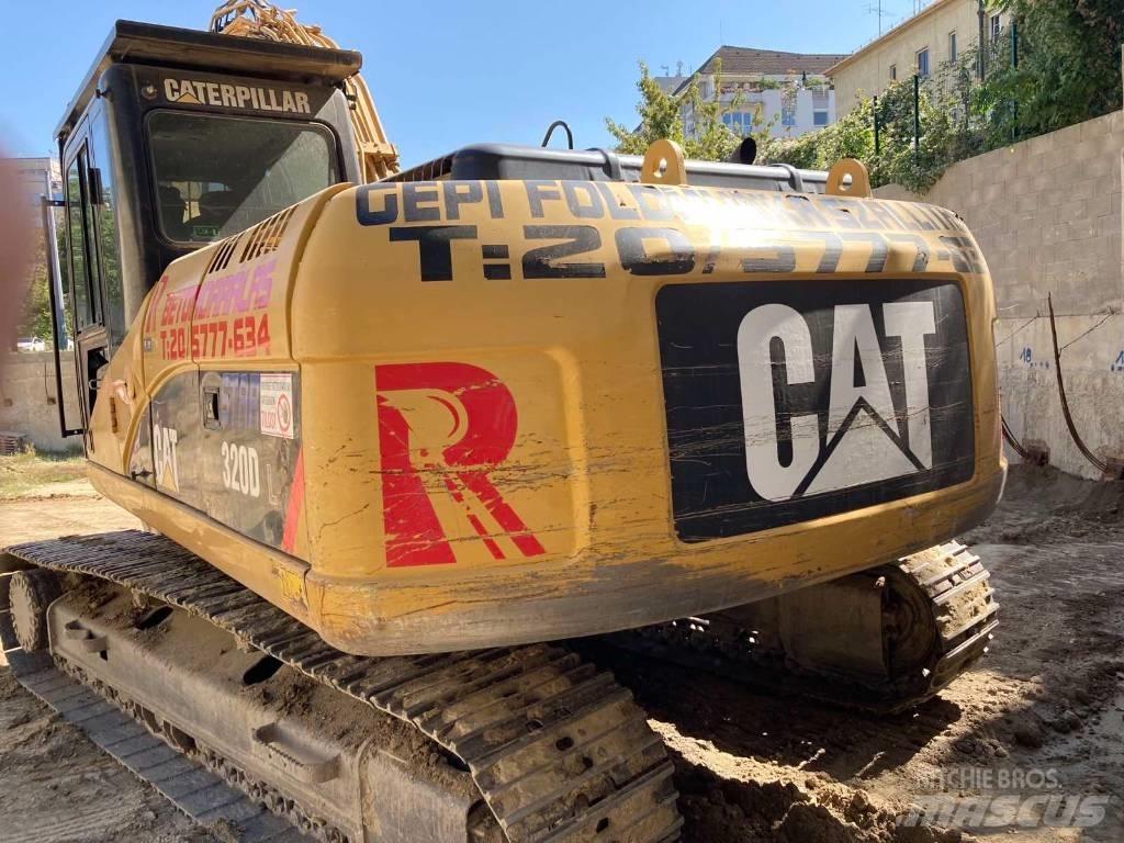 CAT 320 D L Bageri guseničari