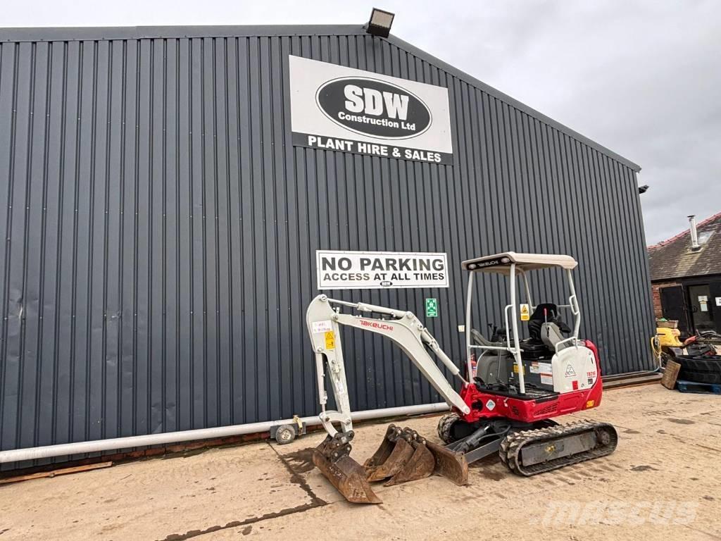 Takeuchi TB 216 Mini bageri < 7t