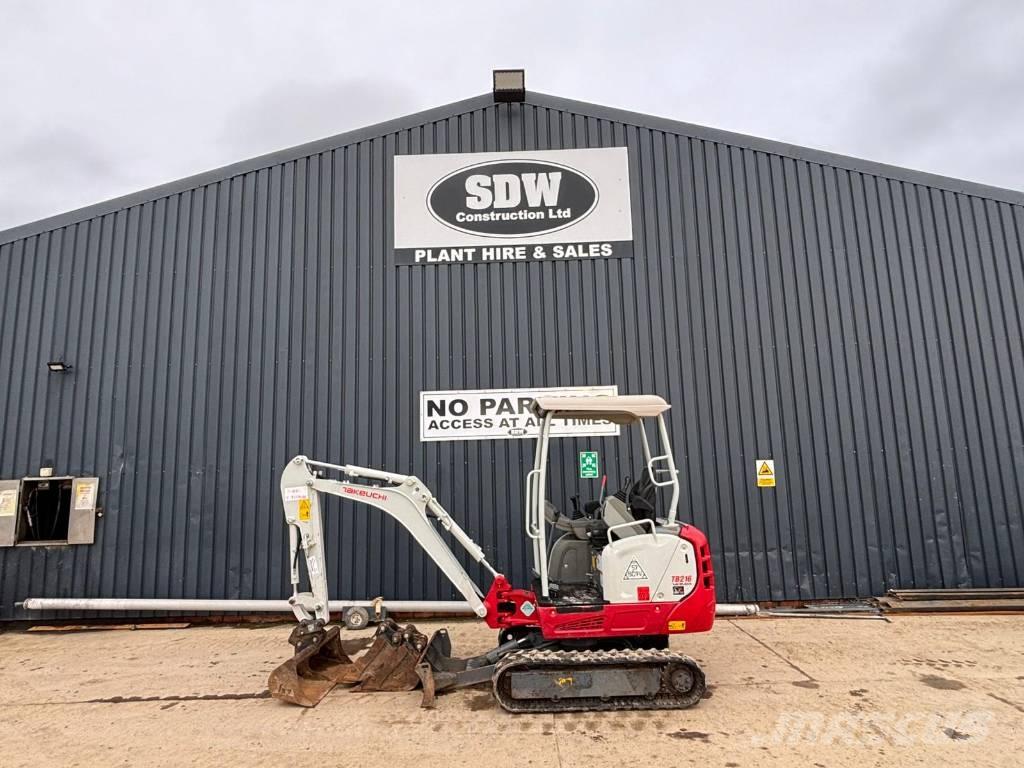 Takeuchi TB 216 Mini bageri < 7t