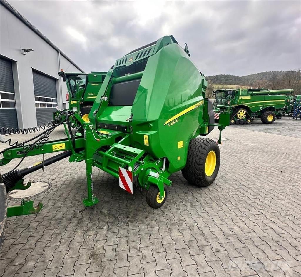 John Deere V461M Prese/balirke za rolo bale