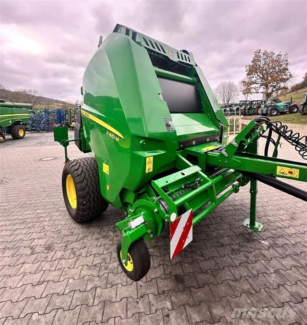 John Deere V461M Prese/balirke za rolo bale