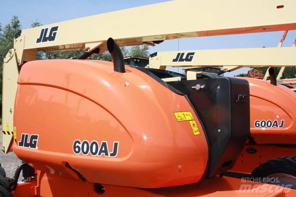 JLG 600 AJ Zglobne podizne platforme