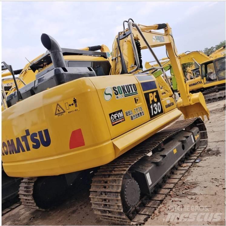 Komatsu PC 130 Bageri guseničari